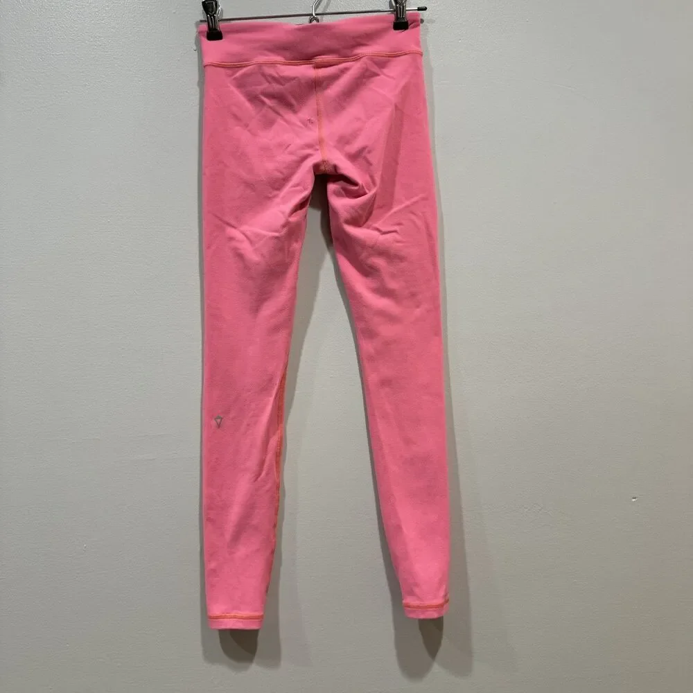 Girls Athletic Bundle Sz M 8/10 Athleta Top Ivivva Leggings Pink Lounge Workout